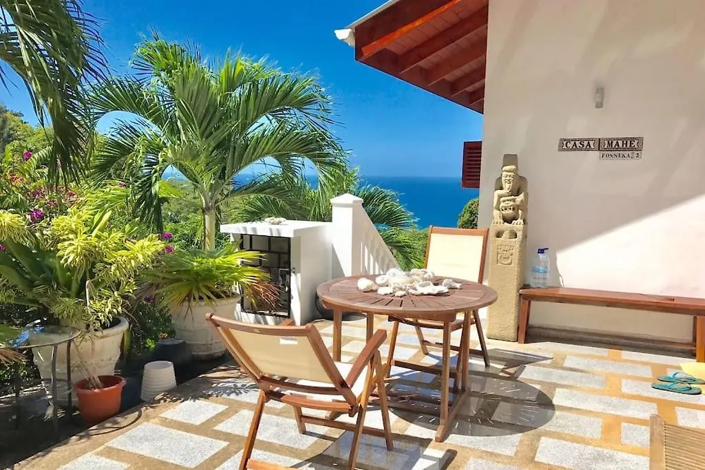 Hilltop South - Villa Bougainville Takamaka
