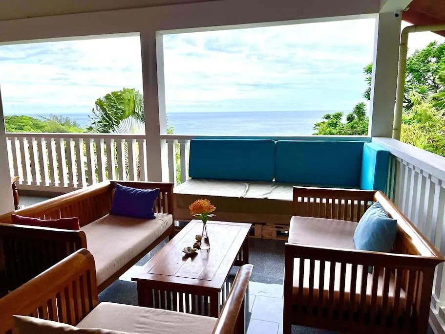 Hilltop South - Villa Bougainville Takamaka