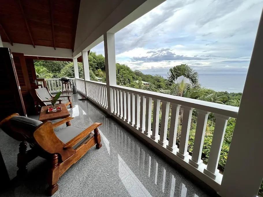Hilltop South - Villa Bougainville Takamaka
