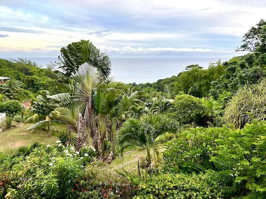 Hilltop South - Villa Bougainville Takamaka